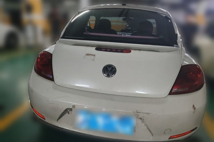 Used Volkswagen Beetle 2013 1.4TSI Fashion Edition Rear