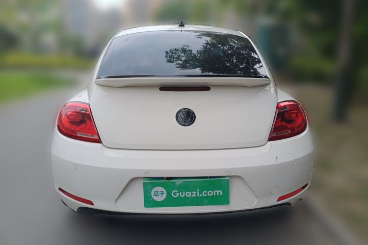 Used Volkswagen Beetle 2013 1.2TSI Fashion Edition Rear