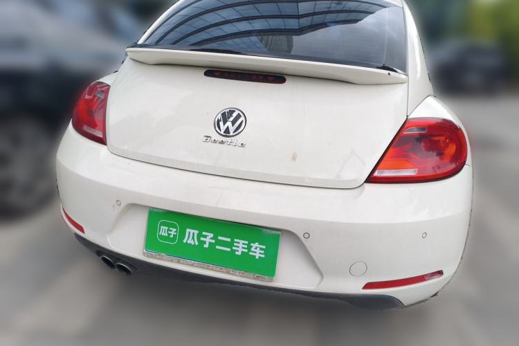 Used Volkswagen Beetle 2013 1.4TSI Luxury Model Rear