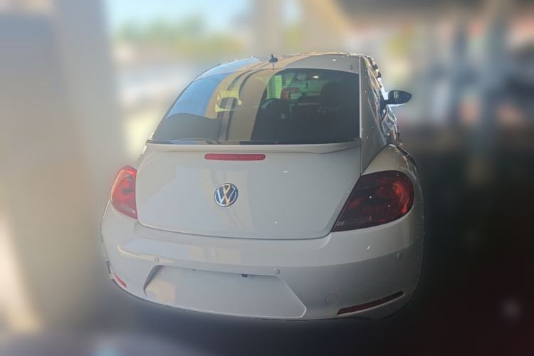 Used Volkswagen Beetle 2013 1.4TSI Fashion Edition Rear