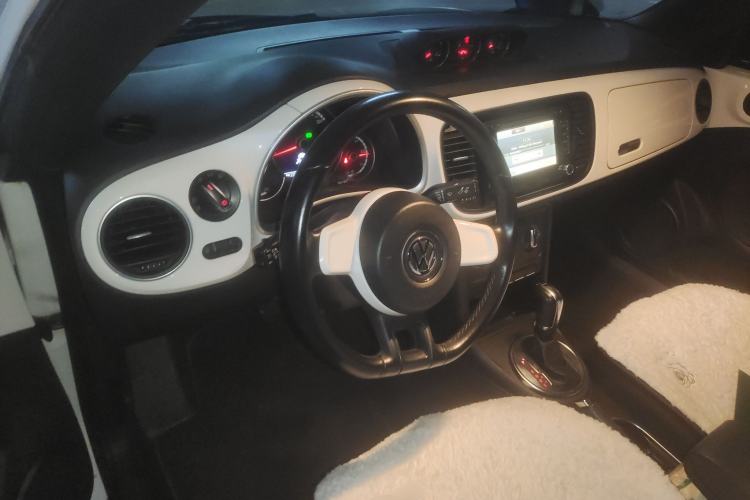 Used Volkswagen Beetle 2013 1.4 TSI Comfort Model Steering Wheel