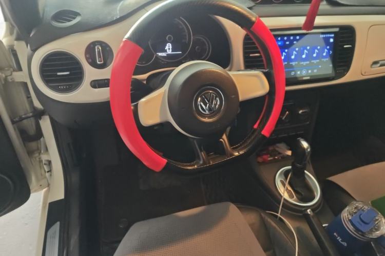 Used Volkswagen Beetle 2013 1.4 TSI Comfort Model Steering Wheel