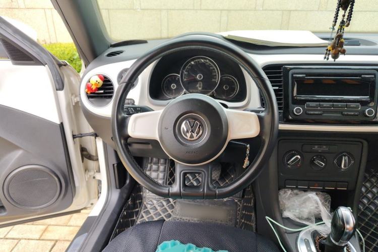 Used Volkswagen Beetle 2013 1.2TSI Fashion Edition Steering Wheel