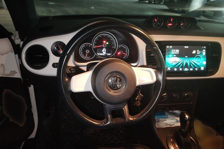 Used Volkswagen Beetle 2013 1.2TSI Comfort Model Steering Wheel