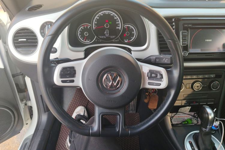 Used Volkswagen Beetle 2013 1.4TSI R-Line
