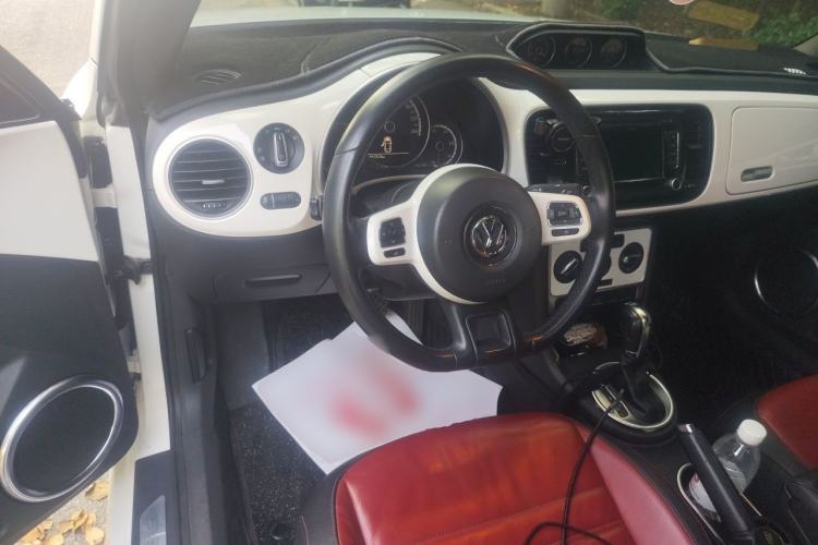 Used Volkswagen Beetle 2013 1.4 TSI Comfort Model Steering Wheel