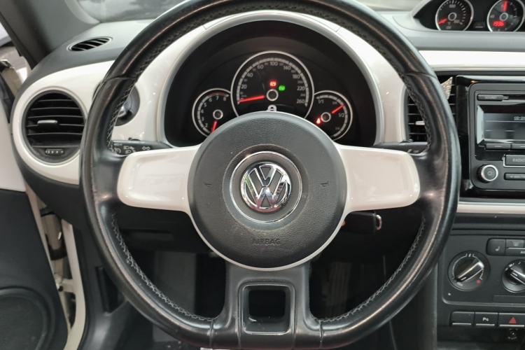 Used Volkswagen Beetle 2013 1.2TSI Comfort Model Steering Wheel