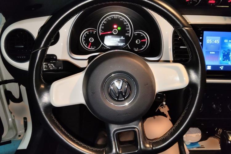 Used Volkswagen Beetle 2013 1.4 TSI Comfort Model Steering Wheel