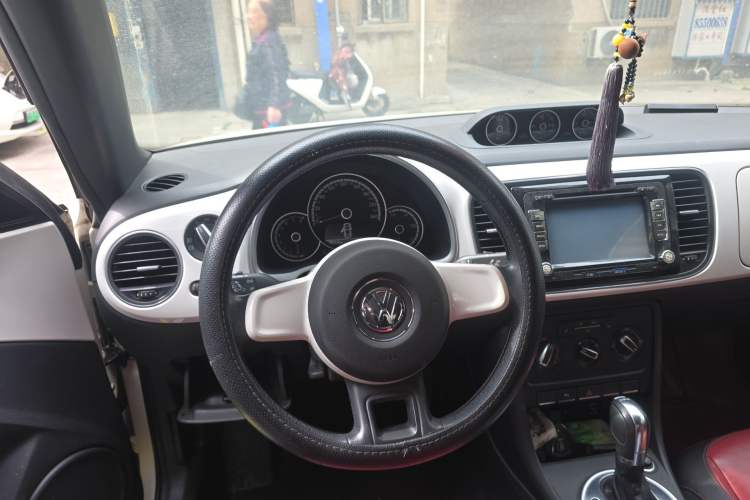 Used Volkswagen Beetle 2013 1.4 TSI Comfort Model Steering Wheel