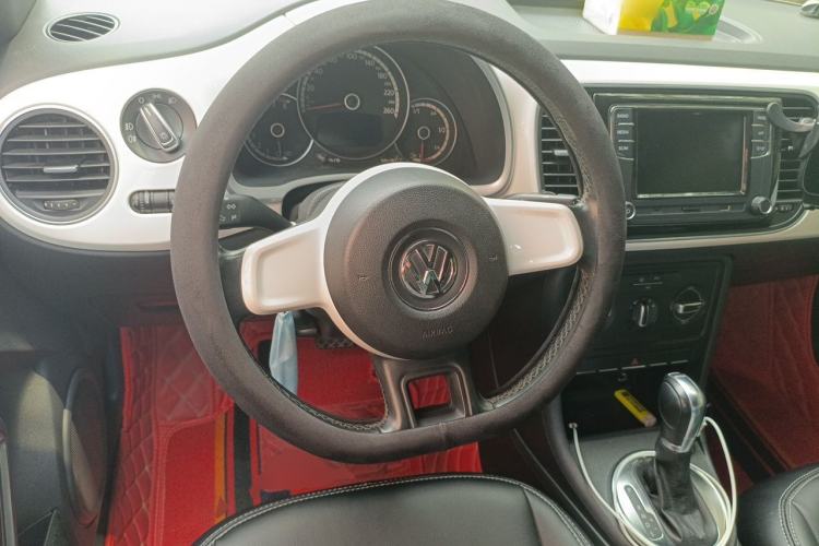 Used Volkswagen Beetle 2013 1.2TSI Fashion Edition Steering Wheel