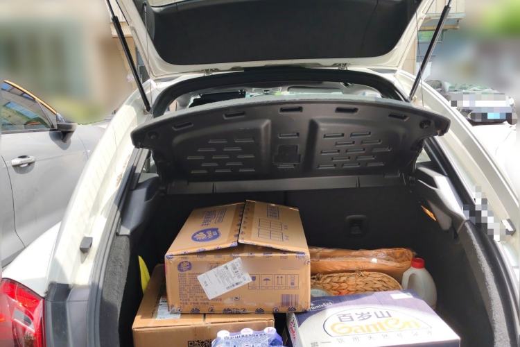 Used Volkswagen Beetle 2013 1.2TSI Comfort Model Trunk