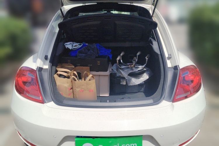 Used Volkswagen Beetle 2013 1.4TSI Fashion Edition Trunk