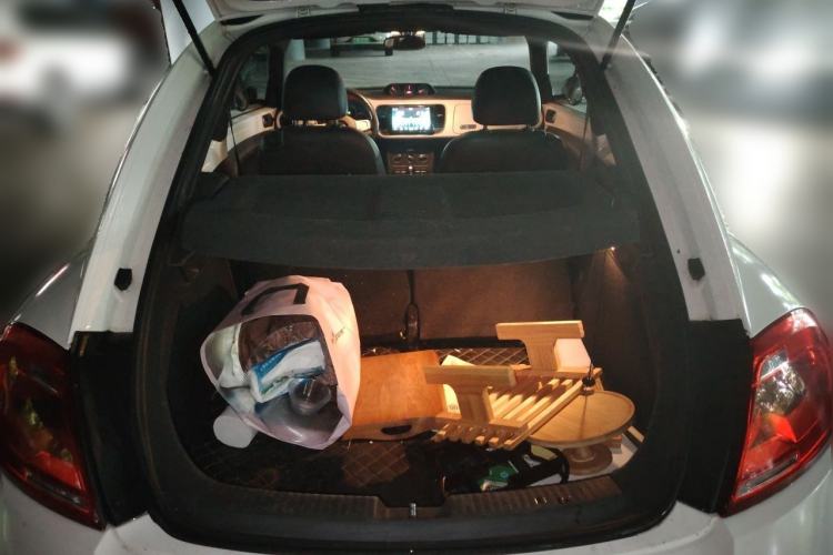 Used Volkswagen Beetle 2013 1.2TSI Comfort Model Trunk