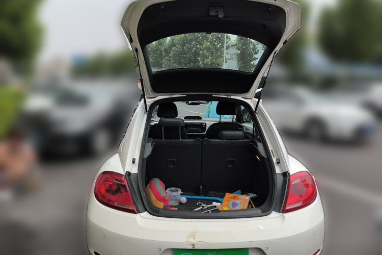 Used Volkswagen Beetle 2013 1.2TSI Comfort Model Trunk
