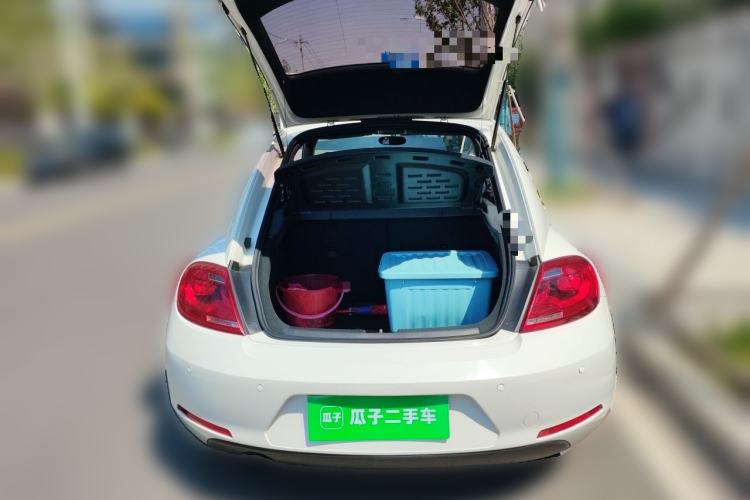 Used Volkswagen Beetle 2013 1.2TSI Fashion Edition Trunk