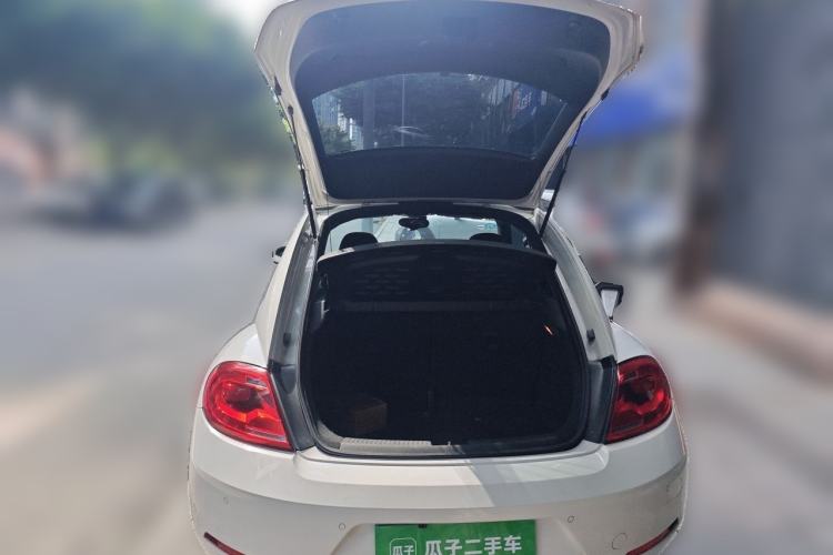 Used Volkswagen Beetle 2013 1.4TSI Luxury Model Trunk