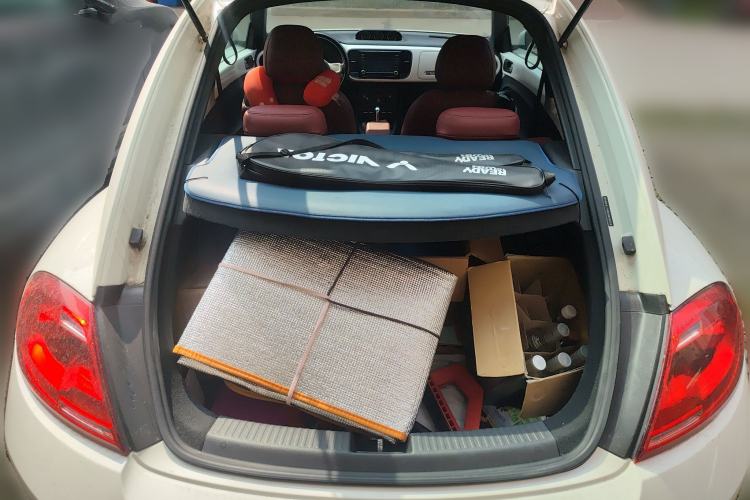 Used Volkswagen Beetle 2013 1.4TSI Fashion Edition Trunk