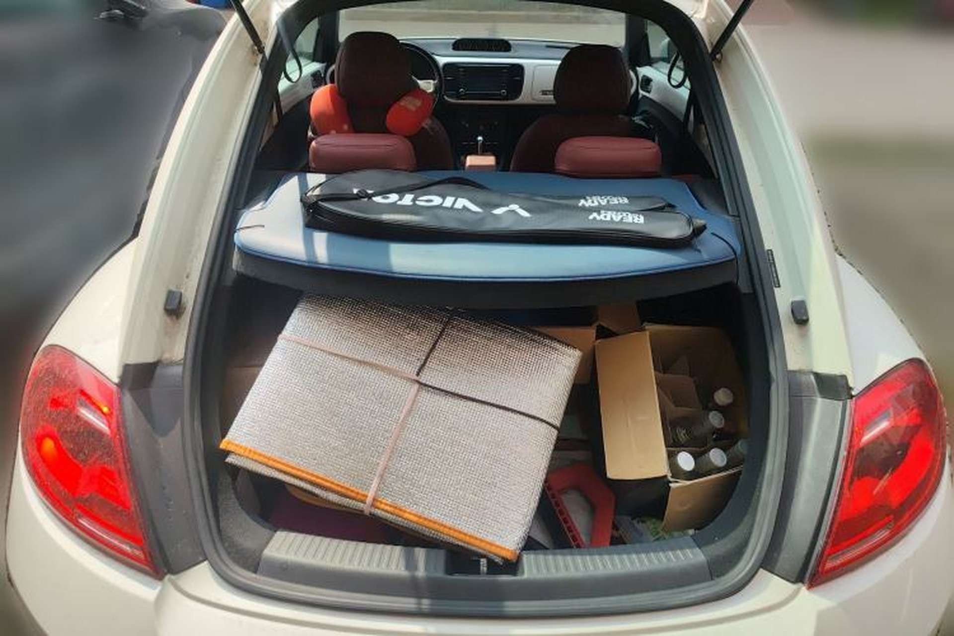 Used Volkswagen Beetle 2013 1.4TSI Fashion Edition Trunk