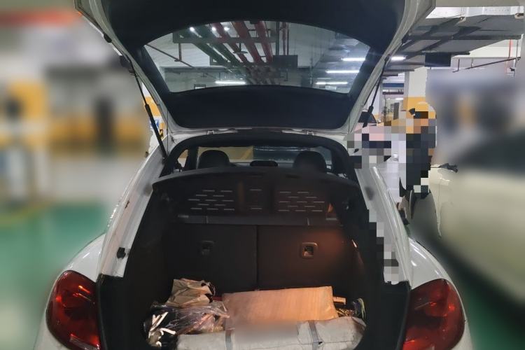 Used Volkswagen Beetle 2013 1.4TSI Fashion Edition Trunk