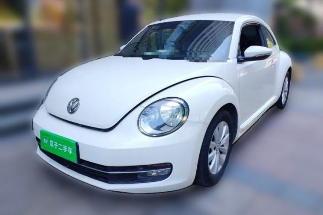 Ojetý Volkswagen Beetle 2013 1.2TSI Fashion Edition