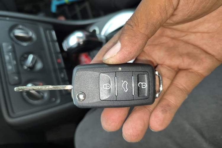 Used Volkswagen Beetle 2013 1.2TSI Comfort Model Vehicle Key