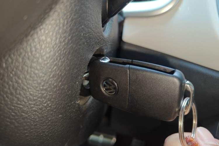 Used Volkswagen Beetle 2013 2.0 TSI Top-Trim Model Vehicle Key