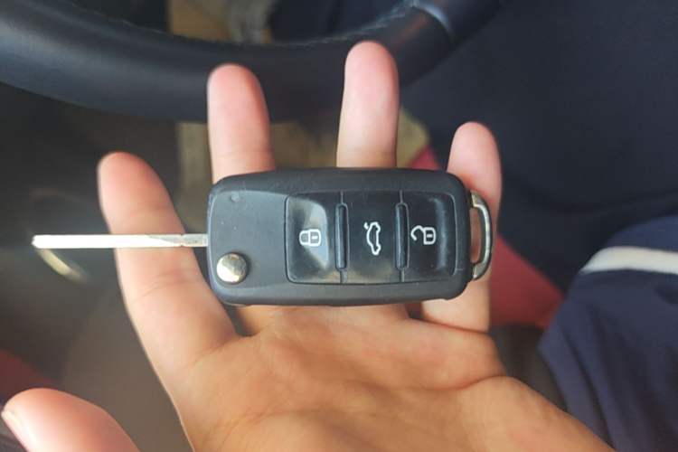 Used Volkswagen Beetle 2013 1.4TSI Fashion Edition Vehicle Key