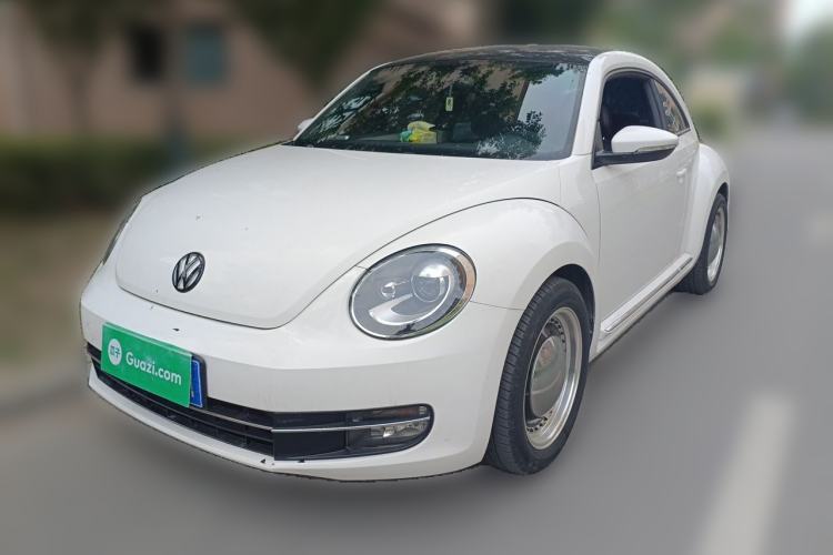 Used Volkswagen Beetle 2013 1.2TSI Fashion Edition Guazi used car, China used car export, Used car for sale, Used  cars, Cheapest cars for sale