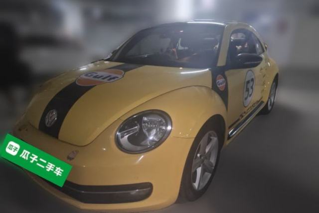 Used Volkswagen Beetle 2013 1.4TSI Luxury Model