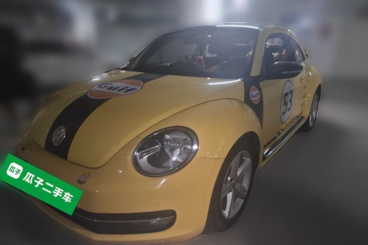 Ojetý Volkswagen Beetle 2013 1.4TSI Luxury Model Guazi used car, China used car export, Used car for sale, Used cars, Cheapest cars for sale