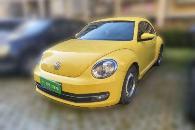 Used Volkswagen Beetle 2013 1.4TSI Fashion Edition