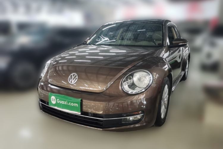 Ojetý Volkswagen Beetle 2013 1.4 TSI Comfort Model Guazi used car, China used car export, Used car for sale, Used cars, Cheapest cars for sale