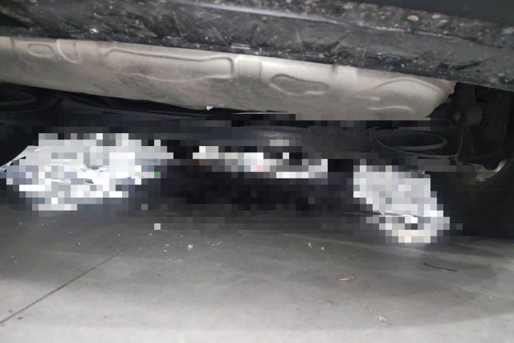 Used Volkswagen Beetle 2013 1.4TSI Fashion Edition Chassis Rear