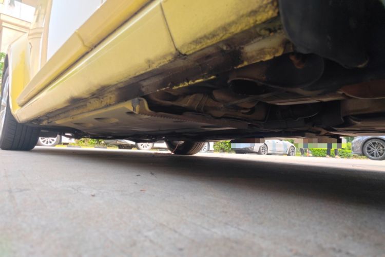 Used Volkswagen Beetle 2013 1.4TSI Fashion Edition Chassis Rear Left