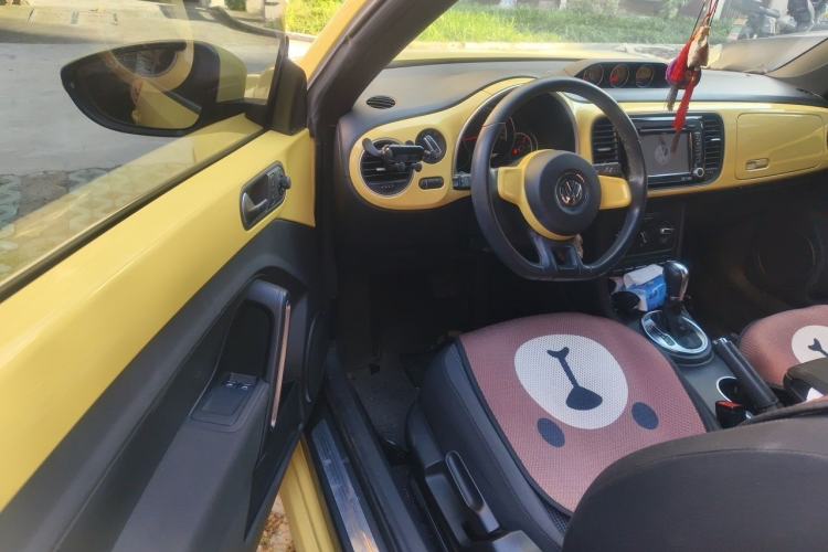 Used Volkswagen Beetle 2013 1.4TSI Fashion Edition Driver Seat