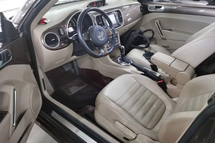 Used Volkswagen Beetle 2013 1.4 TSI Comfort Model Driver Seat