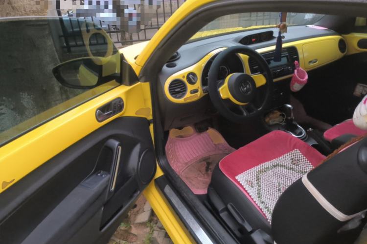 Used Volkswagen Beetle 2013 1.2TSI Fashion Edition Driver Seat