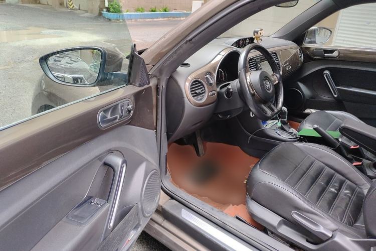 Used Volkswagen Beetle 2013 1.2TSI Comfort Model Driver Seat
