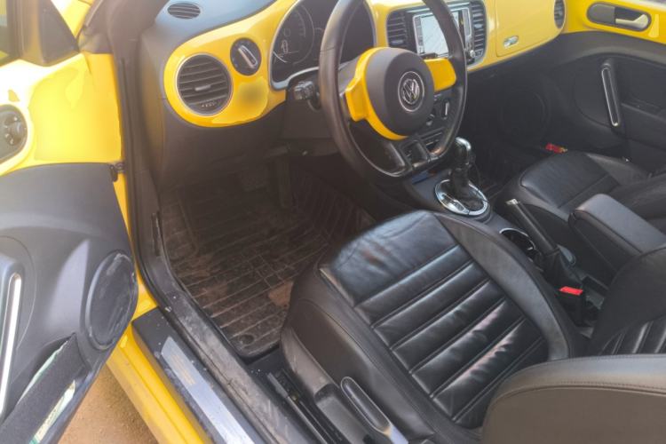 Used Volkswagen Beetle 2013 1.2TSI Comfort Model Driver Seat