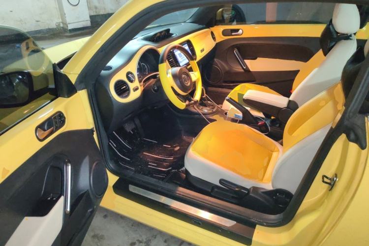 Used Volkswagen Beetle 2013 1.2TSI Fashion Edition Driver Seat