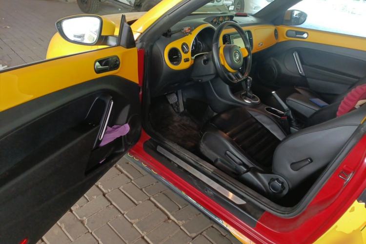 Used Volkswagen Beetle 2013 1.2TSI Comfort Model Driver Seat