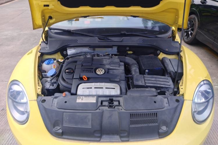 Used Volkswagen Beetle 2013 1.4TSI Fashion Edition Engine Bay