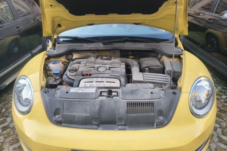 Used Volkswagen Beetle 2013 1.4TSI Fashion Edition Engine Bay
