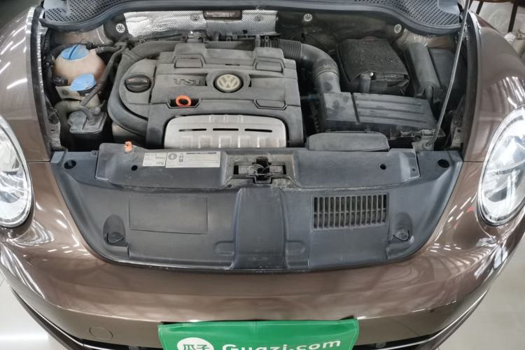 Used Volkswagen Beetle 2013 1.4 TSI Comfort Model Engine Bay