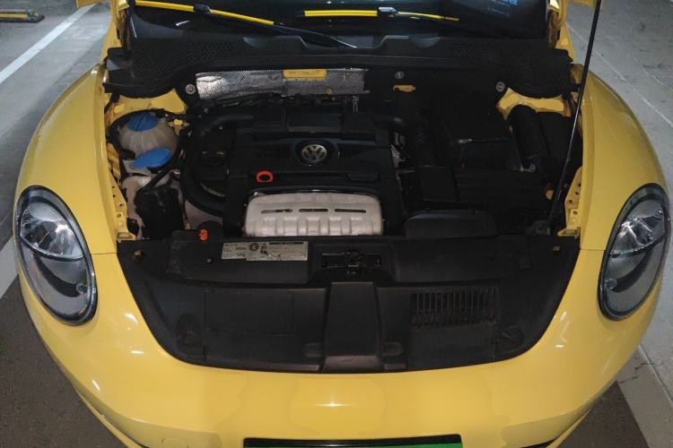 Used Volkswagen Beetle 2013 1.4TSI Fashion Edition Engine Bay