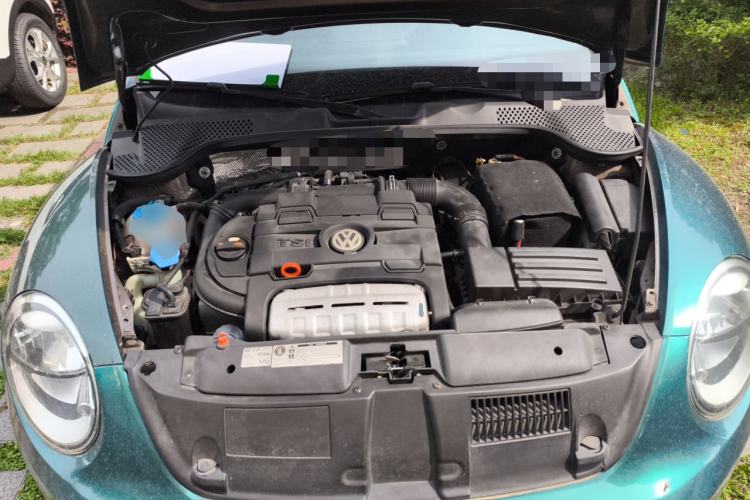Used Volkswagen Beetle 2013 1.4TSI Fashion Edition Engine Bay