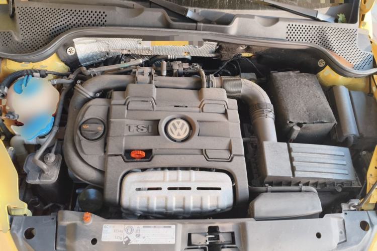 Used Volkswagen Beetle 2013 1.4TSI Fashion Edition Engine Bay
