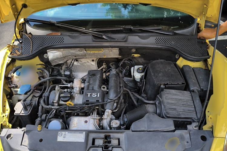 Used Volkswagen Beetle 2013 1.2TSI Fashion Edition Engine Bay