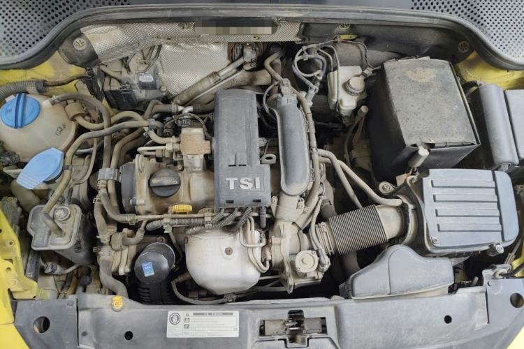 Used Volkswagen Beetle 2013 1.2TSI Fashion Edition Engine Bay