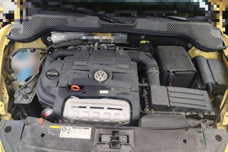 Used Volkswagen Beetle 2013 1.4TSI Fashion Edition Engine Bay